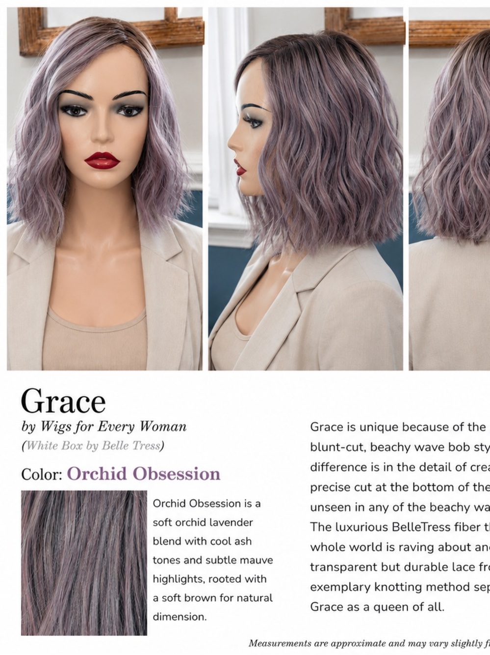 Grace in Orchid Obsession by Wigs for Every Woman (white box BT) (CALIFIA)